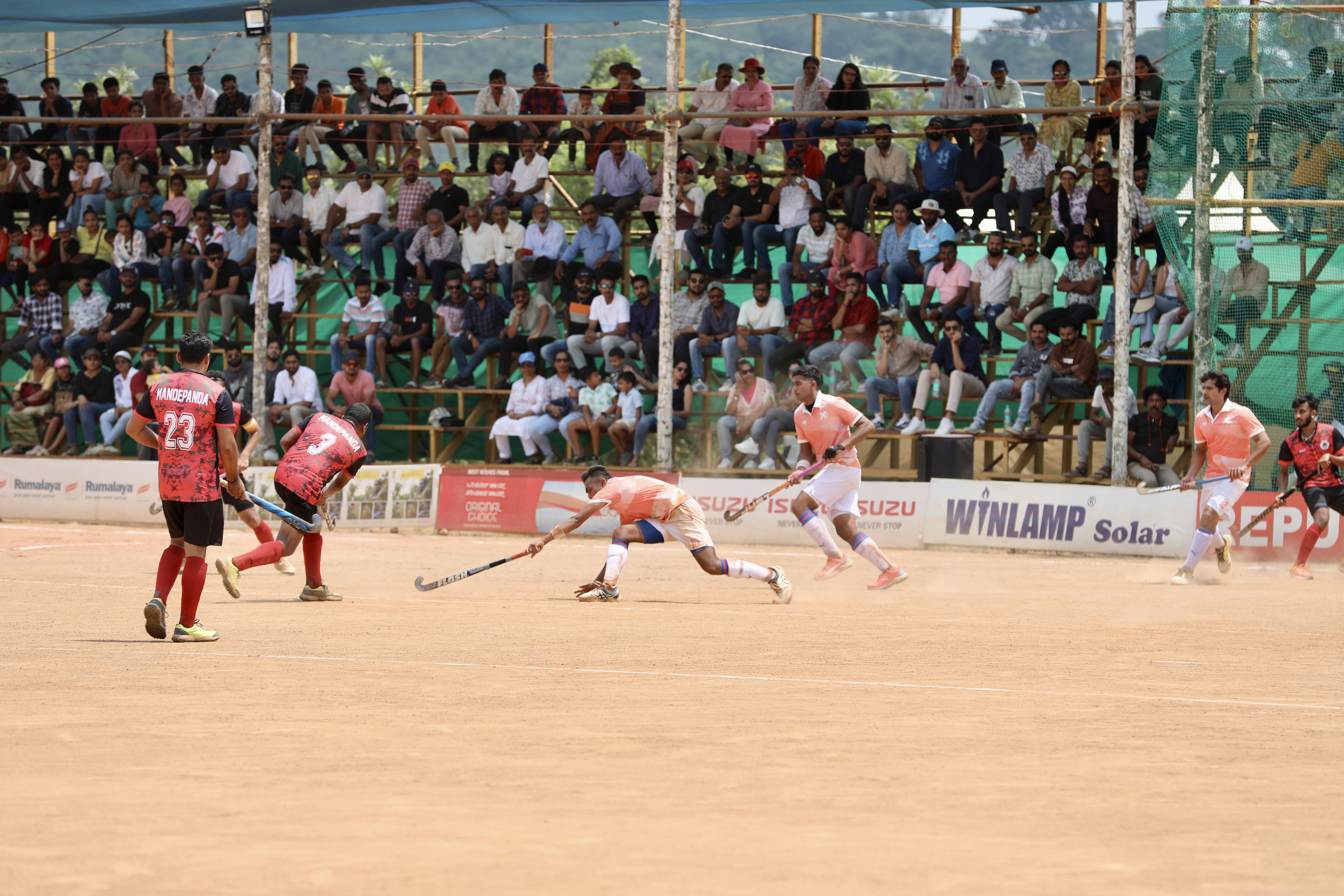 Kodava Hockey Festival players