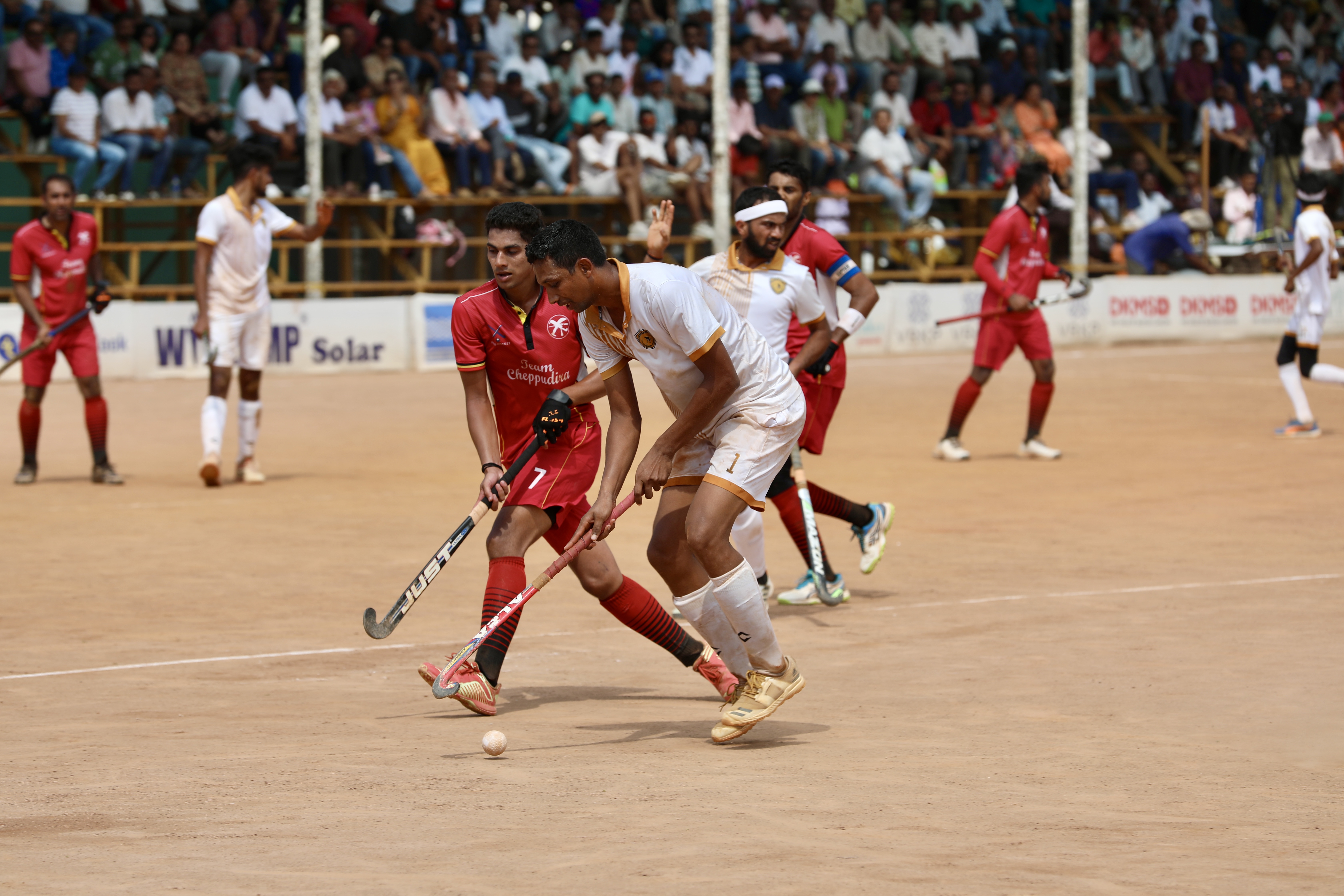 Kodava Hockey Festival game
