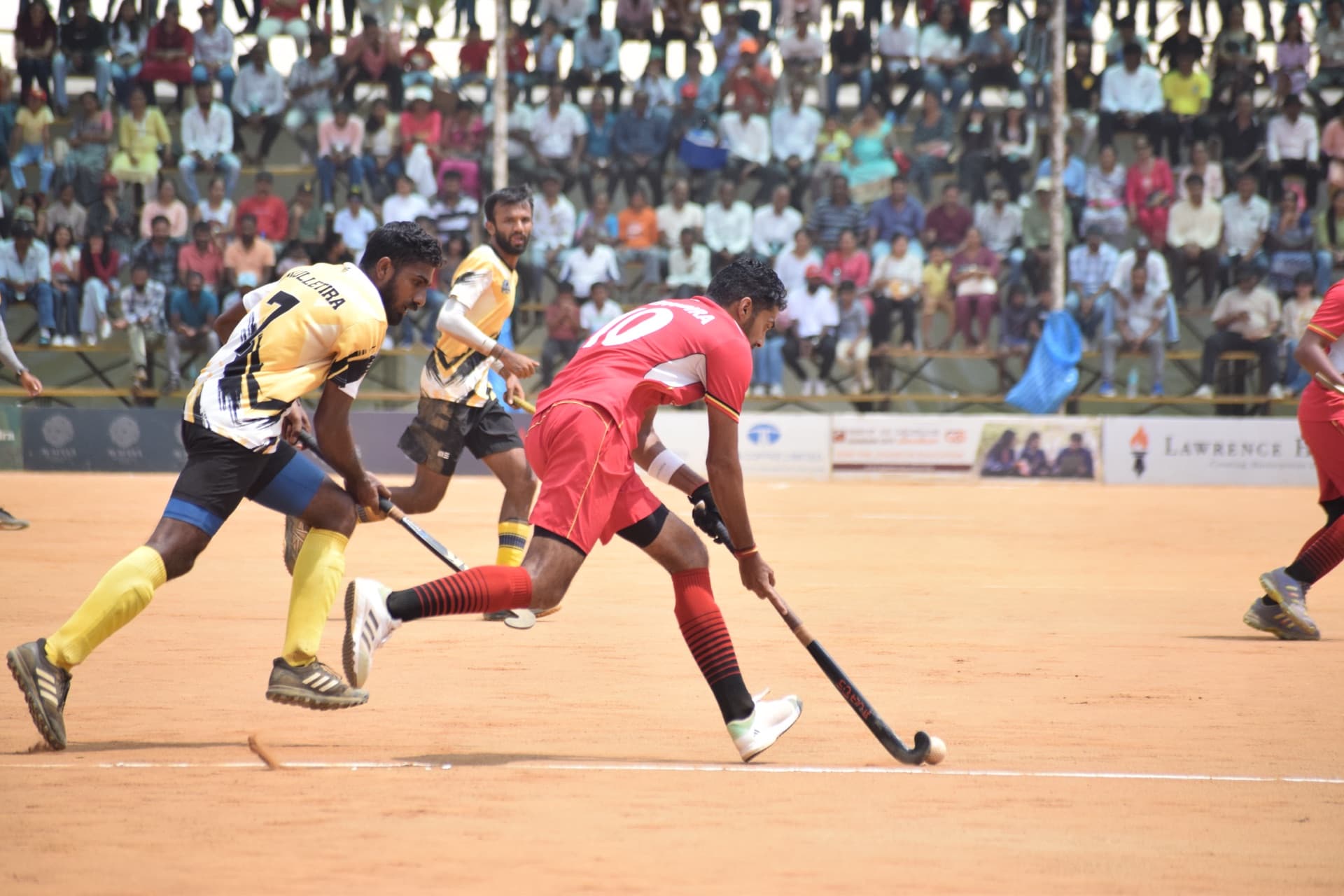 Kodava Hockey Festival match play