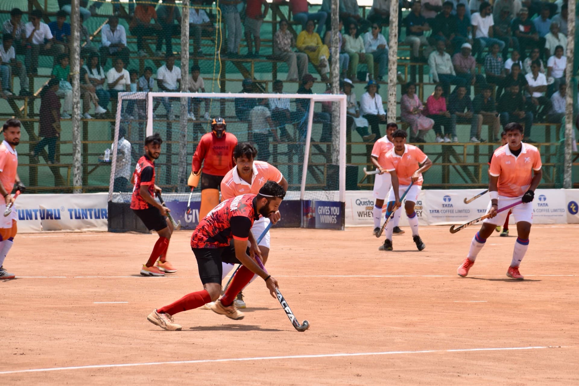 Kodava Hockey Festival match