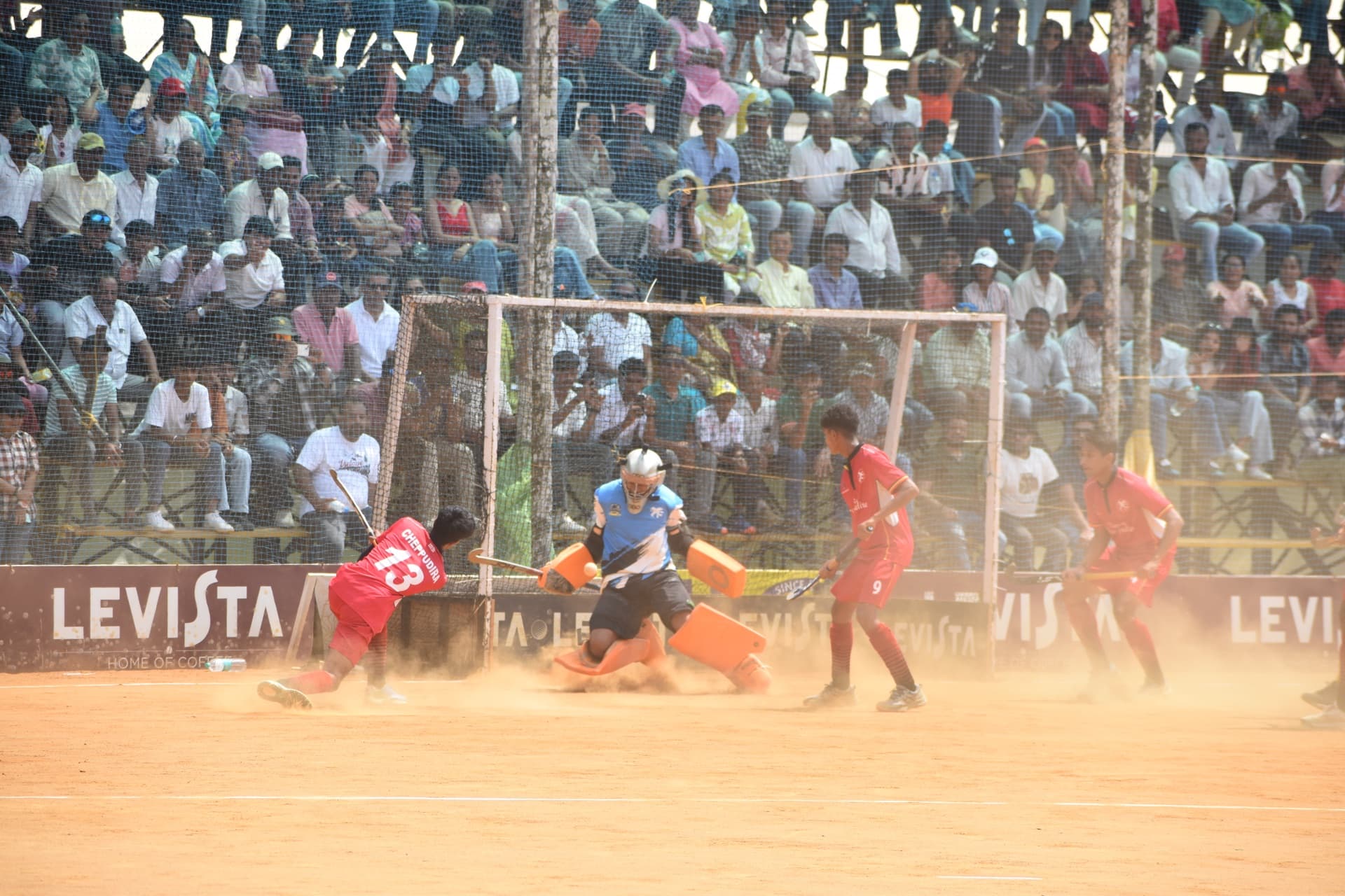 Kodava Hockey Festival players in action
